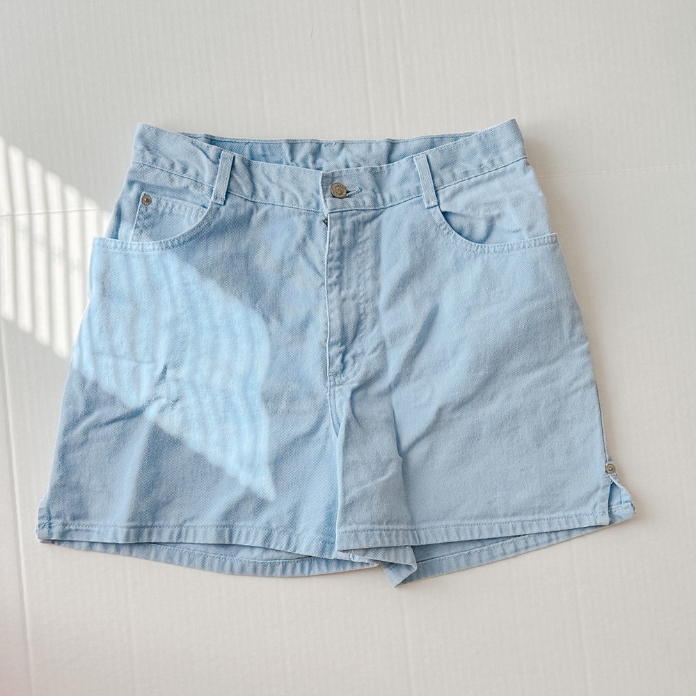 Light Blue Women's Shorts